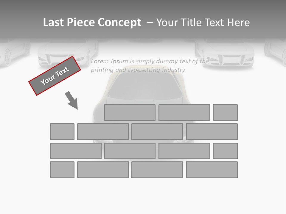 Freedom Sports Waiting In Line PowerPoint Template