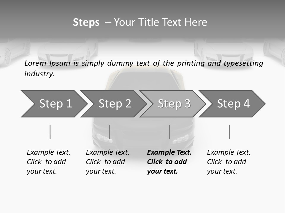 Freedom Sports Waiting In Line PowerPoint Template