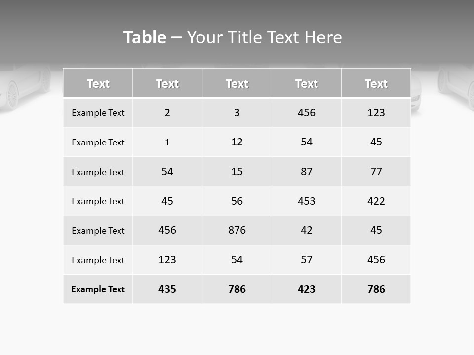 Freedom Sports Waiting In Line PowerPoint Template
