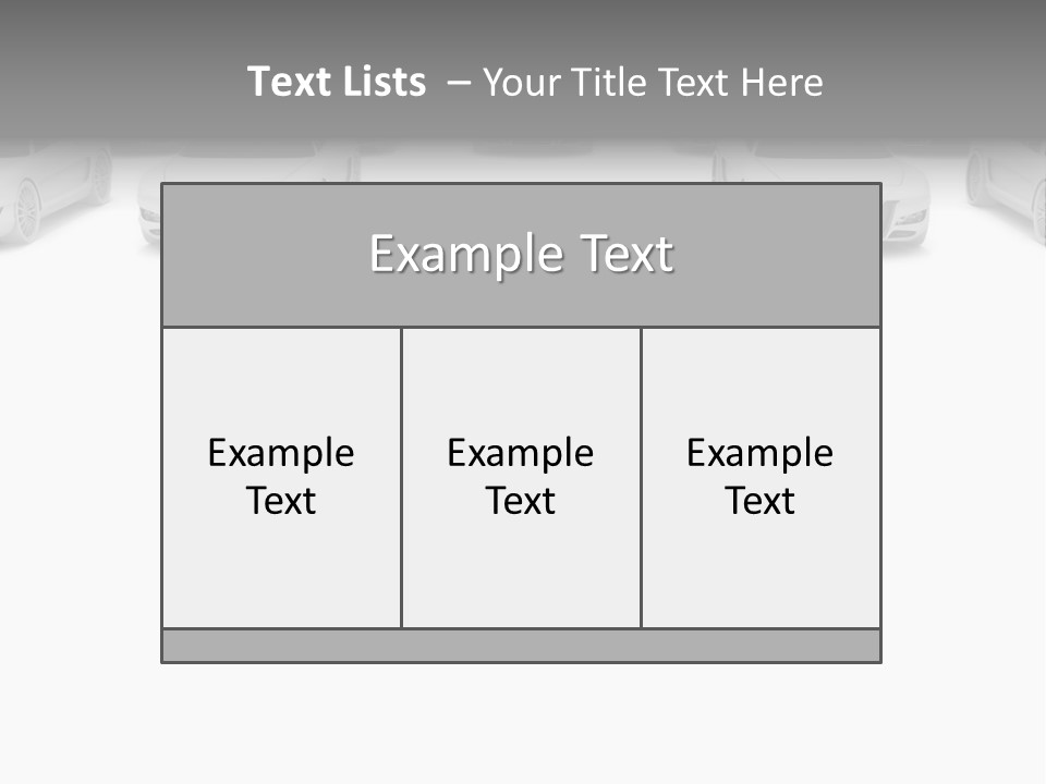 Freedom Sports Waiting In Line PowerPoint Template