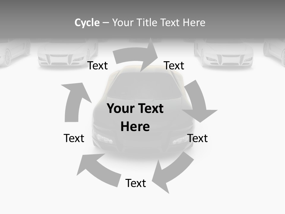 Freedom Sports Waiting In Line PowerPoint Template