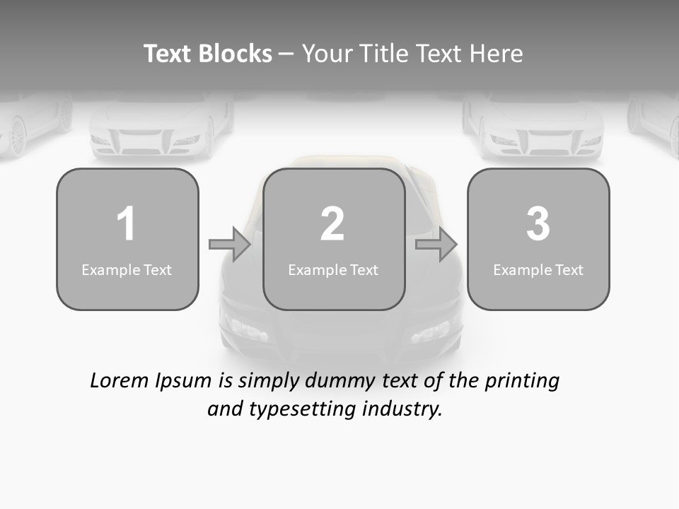 Freedom Sports Waiting In Line PowerPoint Template