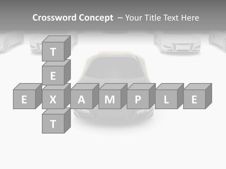 Freedom Sports Waiting In Line PowerPoint Template