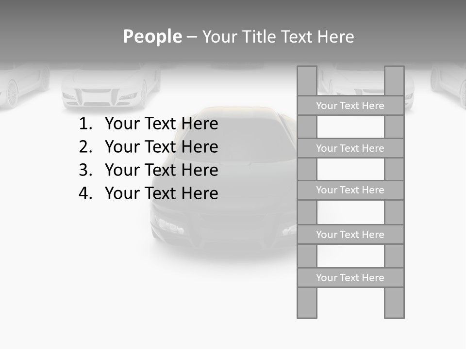 Freedom Sports Waiting In Line PowerPoint Template
