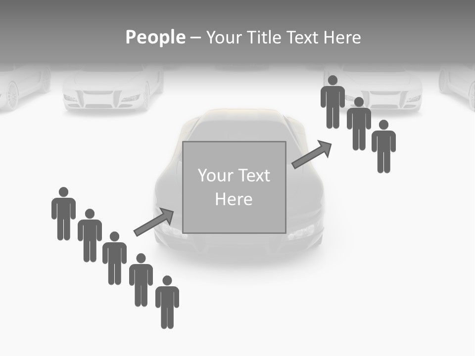 Freedom Sports Waiting In Line PowerPoint Template