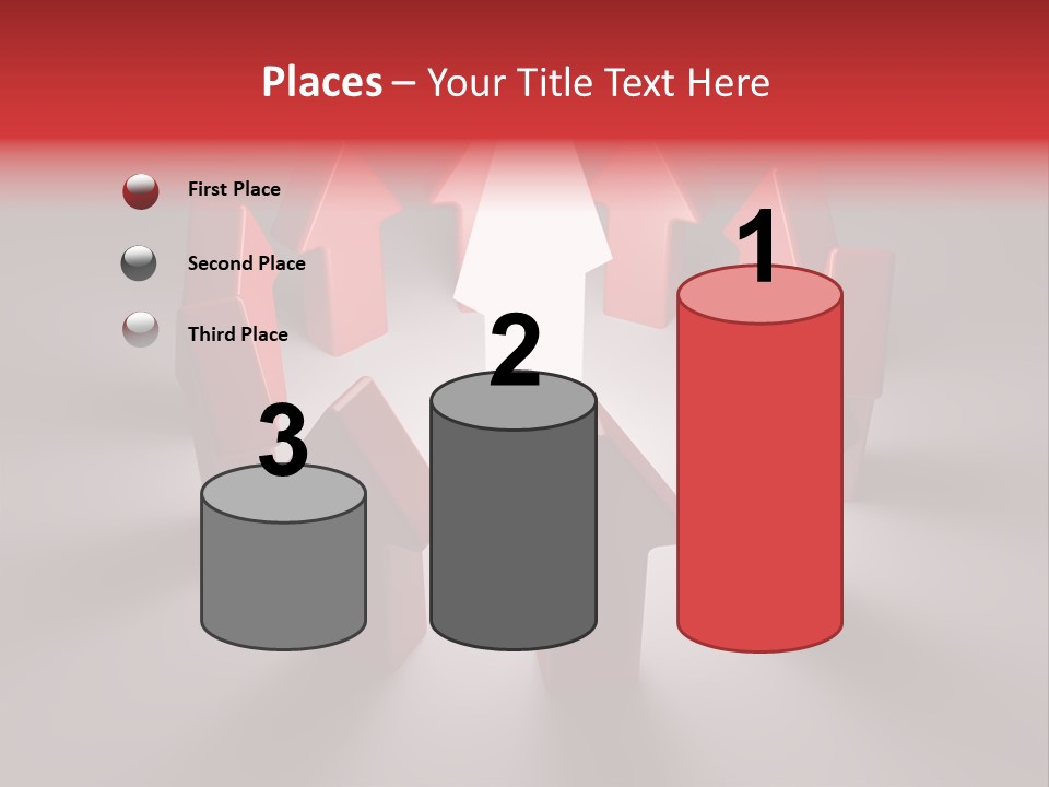 Creative Isolated Symbol PowerPoint Template