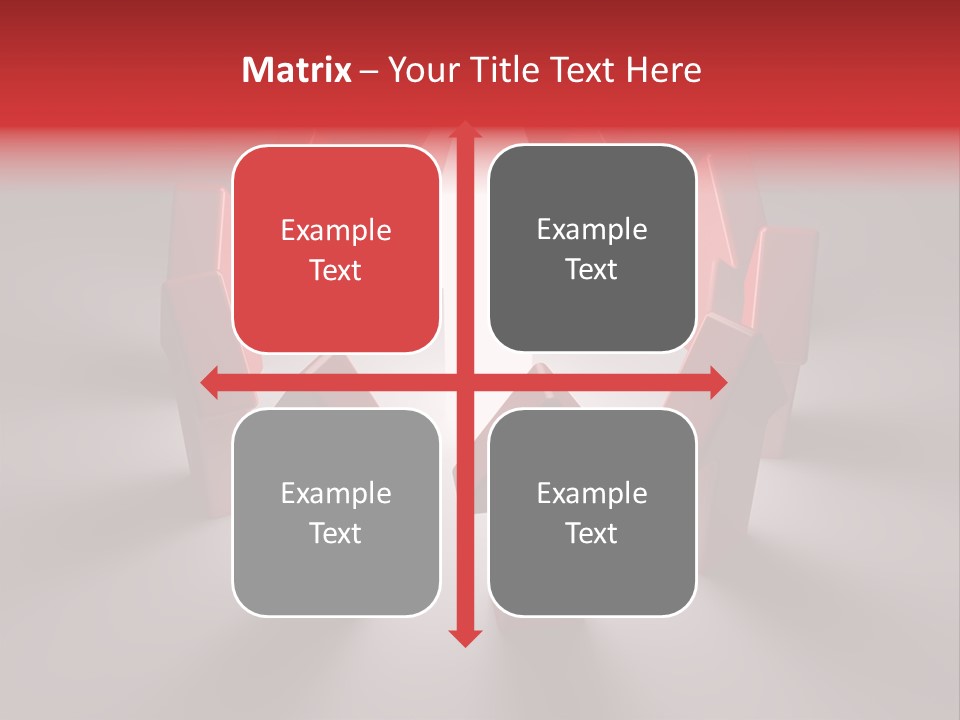 Creative Isolated Symbol PowerPoint Template