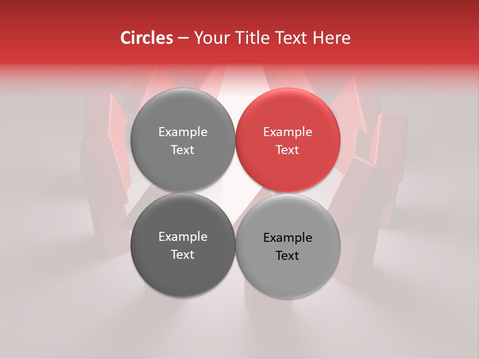 Creative Isolated Symbol PowerPoint Template