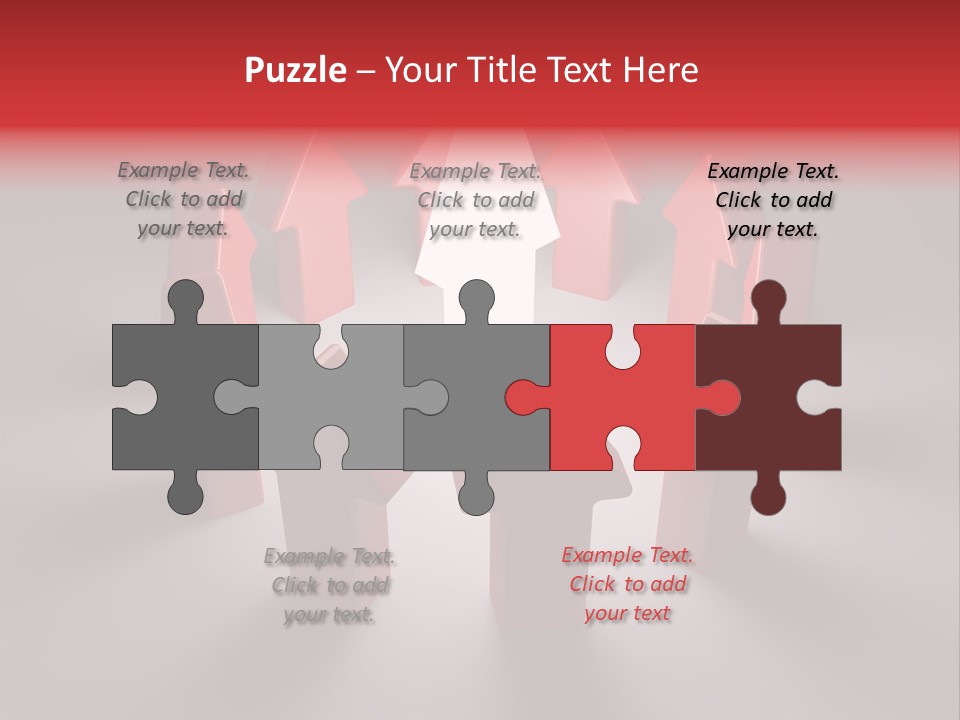 Creative Isolated Symbol PowerPoint Template