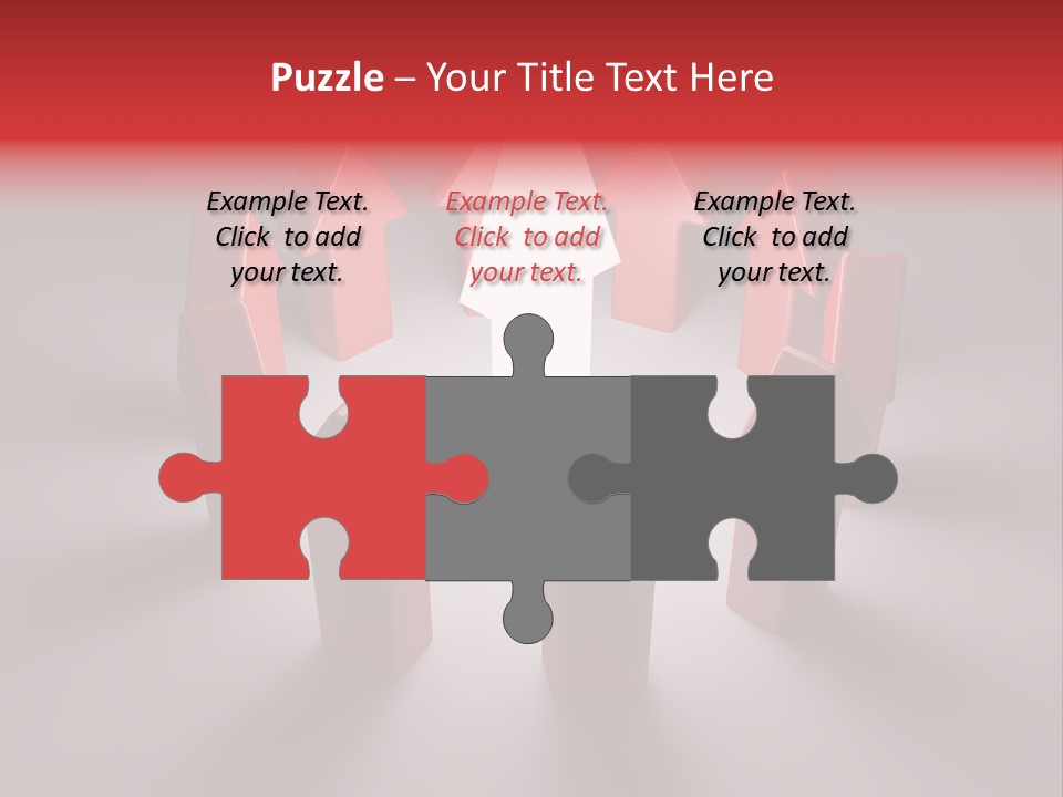 Creative Isolated Symbol PowerPoint Template