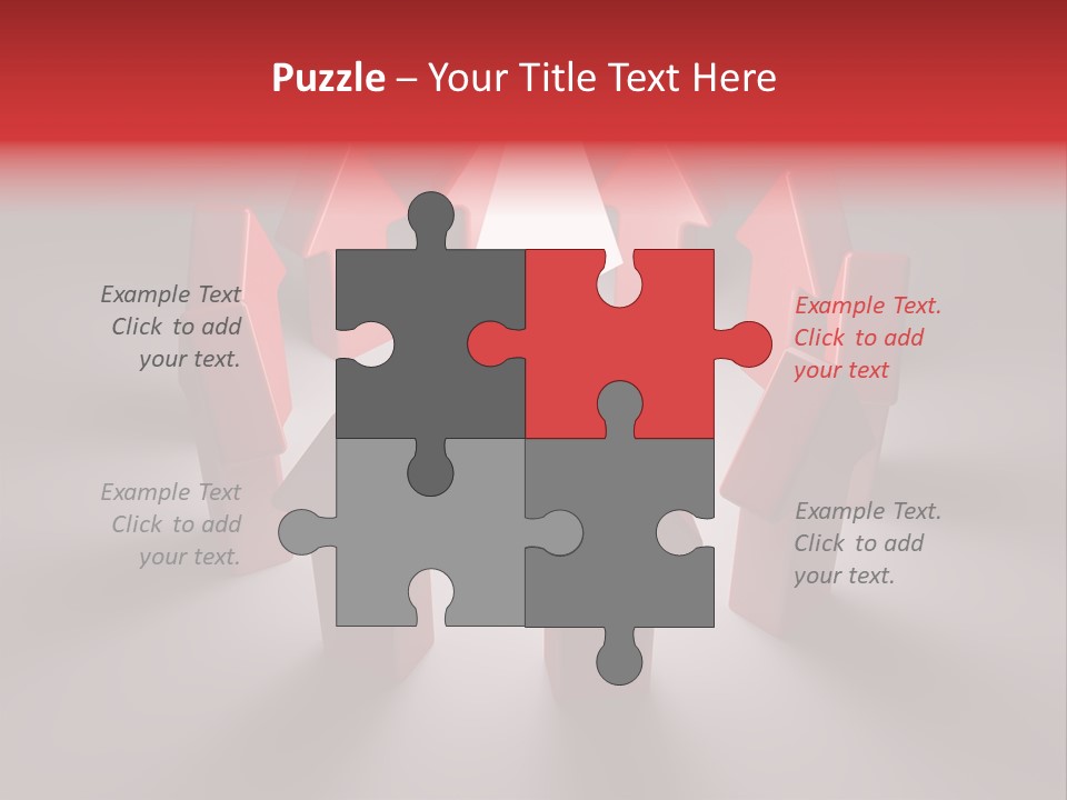 Creative Isolated Symbol PowerPoint Template