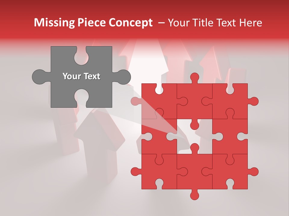 Creative Isolated Symbol PowerPoint Template