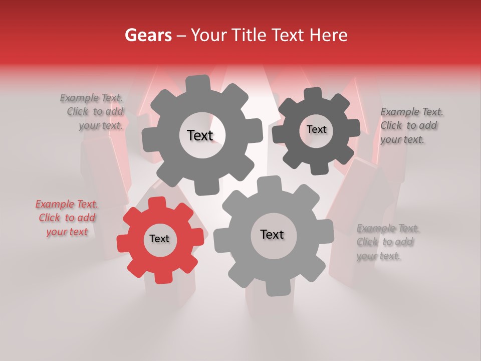 Creative Isolated Symbol PowerPoint Template