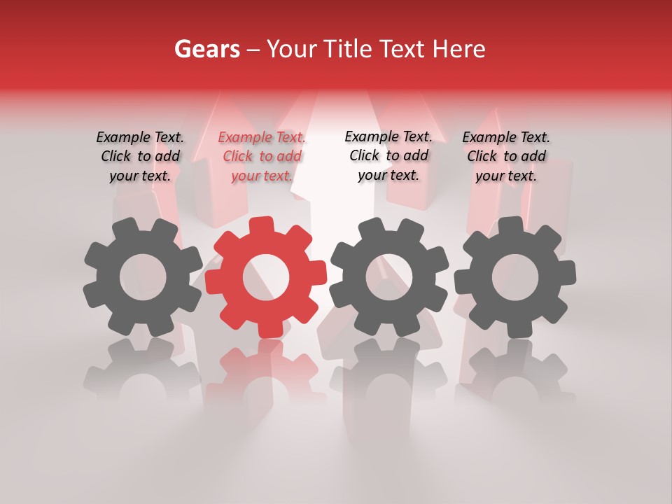 Creative Isolated Symbol PowerPoint Template