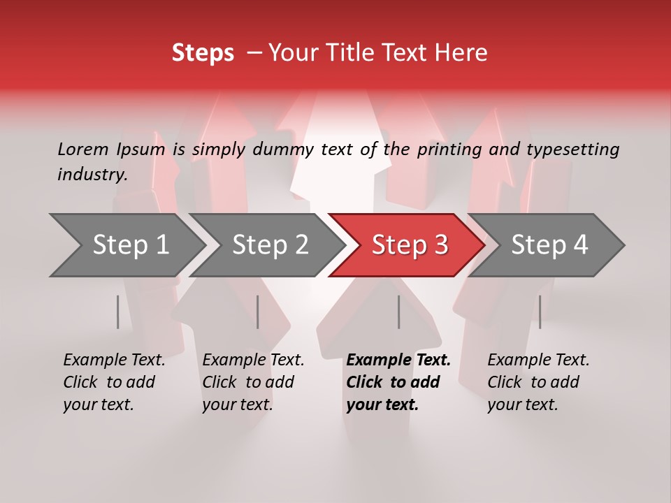 Creative Isolated Symbol PowerPoint Template