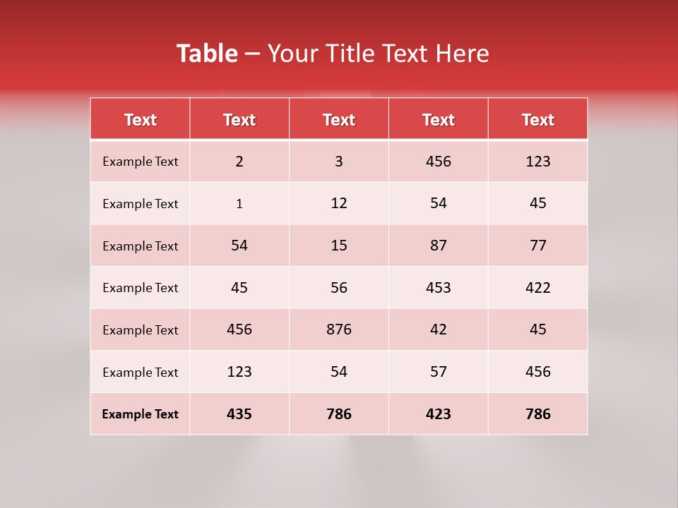 Creative Isolated Symbol PowerPoint Template