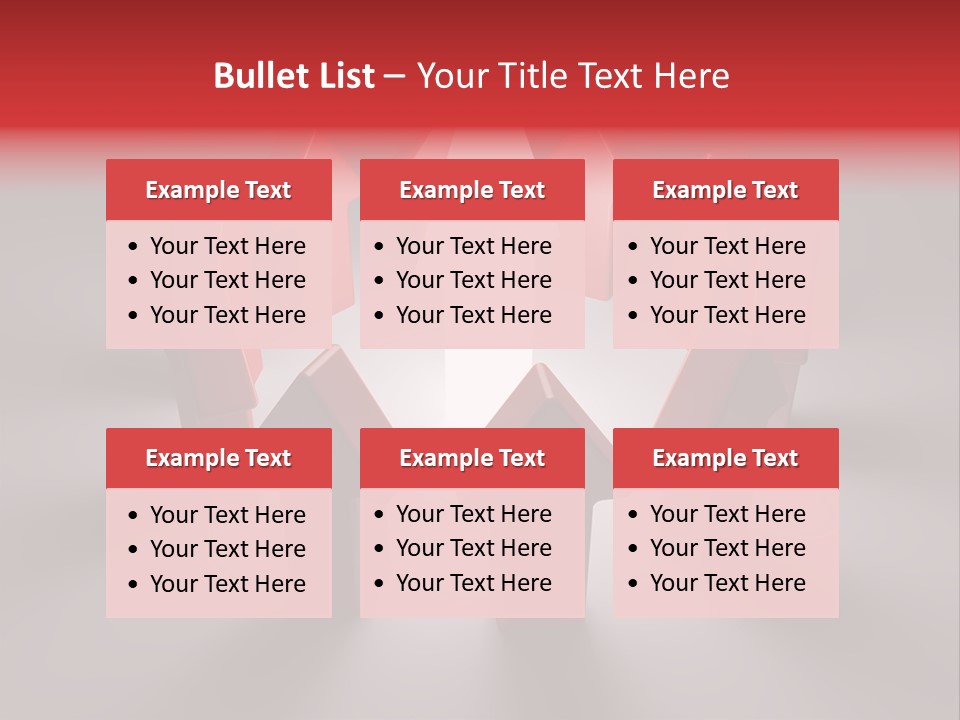 Creative Isolated Symbol PowerPoint Template