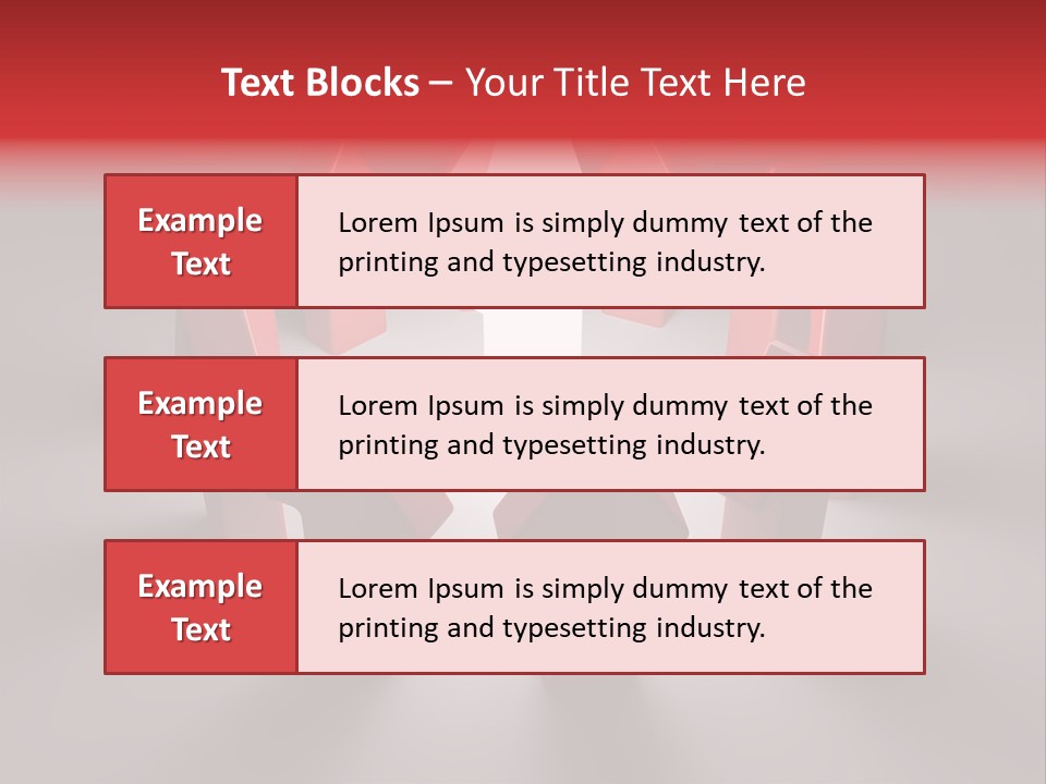 Creative Isolated Symbol PowerPoint Template