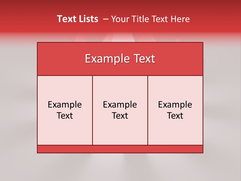 Creative Isolated Symbol PowerPoint Template