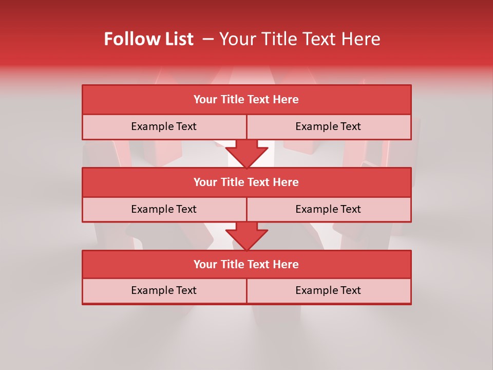 Creative Isolated Symbol PowerPoint Template