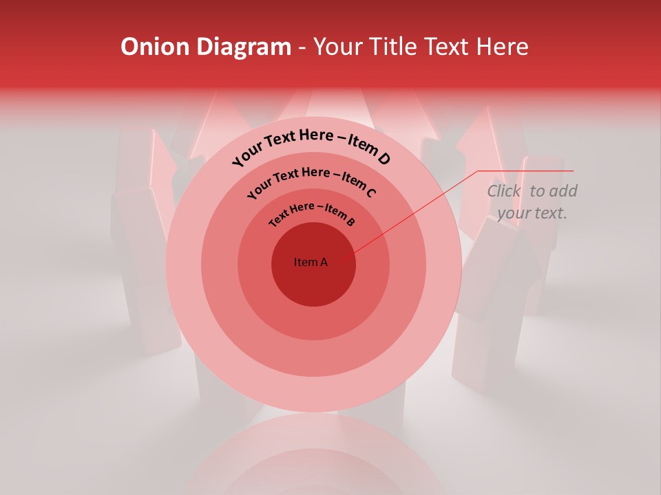 Creative Isolated Symbol PowerPoint Template