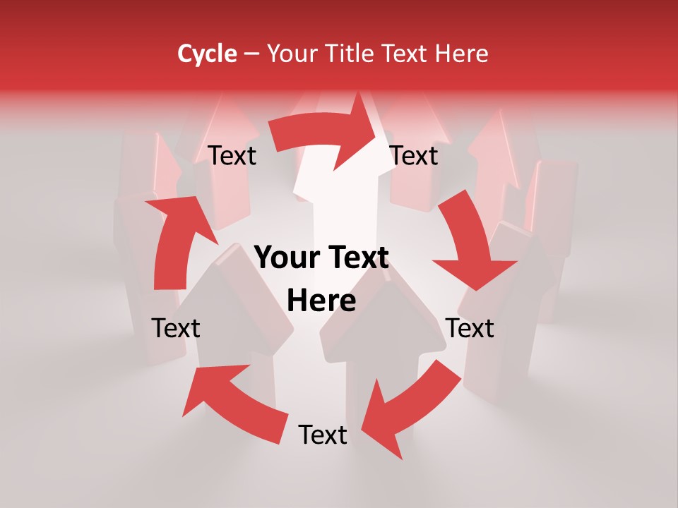Creative Isolated Symbol PowerPoint Template