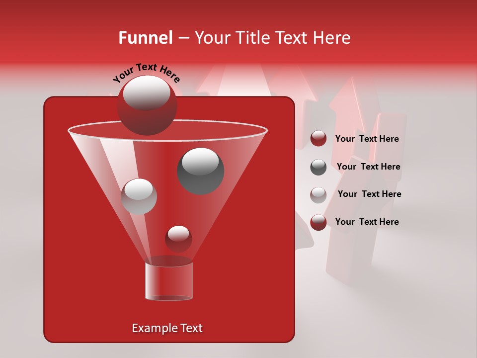 Creative Isolated Symbol PowerPoint Template