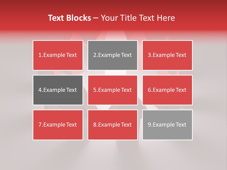 Creative Isolated Symbol PowerPoint Template