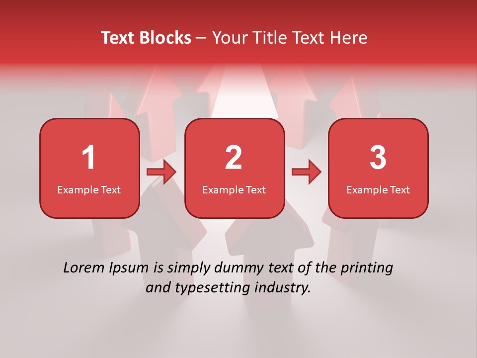 Creative Isolated Symbol PowerPoint Template