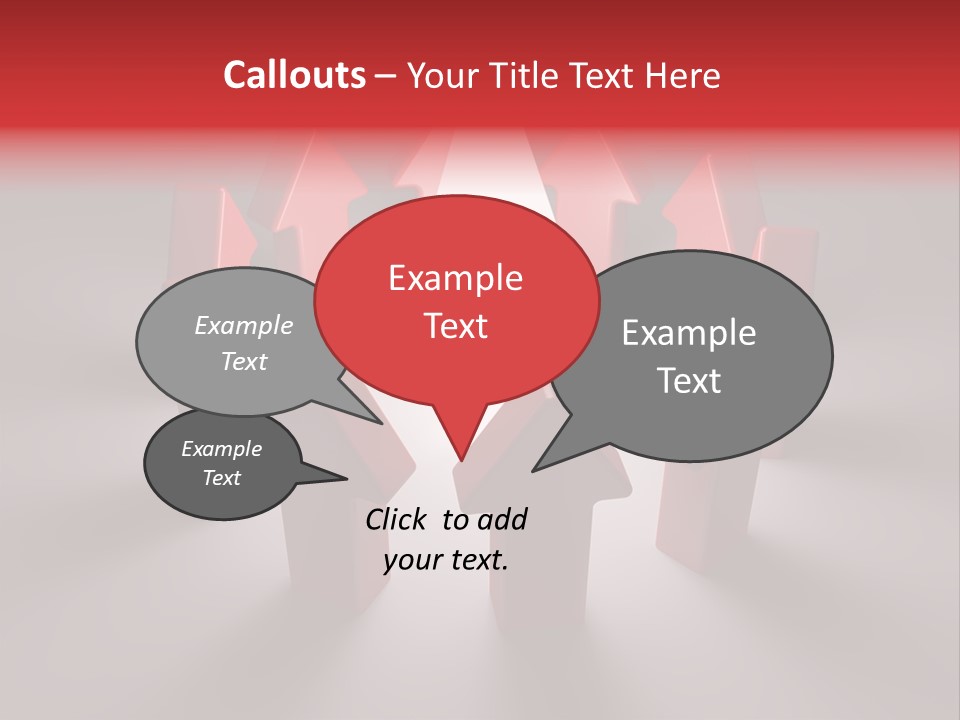 Creative Isolated Symbol PowerPoint Template
