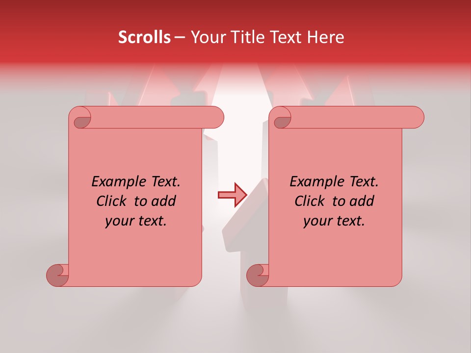 Creative Isolated Symbol PowerPoint Template