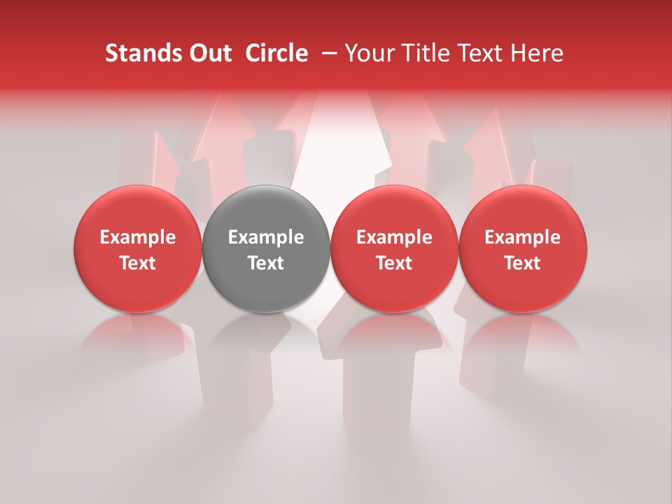 Creative Isolated Symbol PowerPoint Template