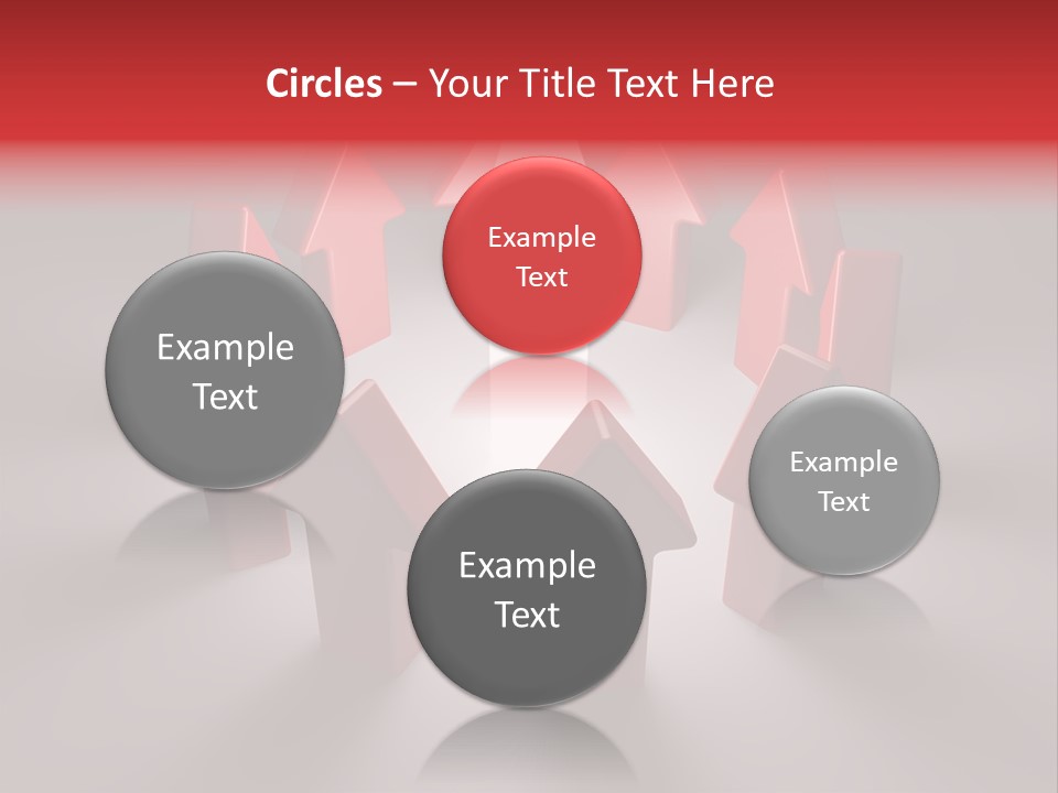 Creative Isolated Symbol PowerPoint Template