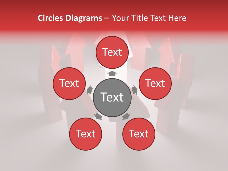 Creative Isolated Symbol PowerPoint Template