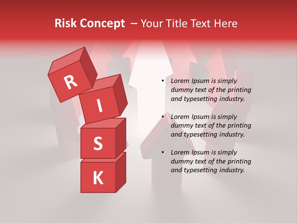 Creative Isolated Symbol PowerPoint Template