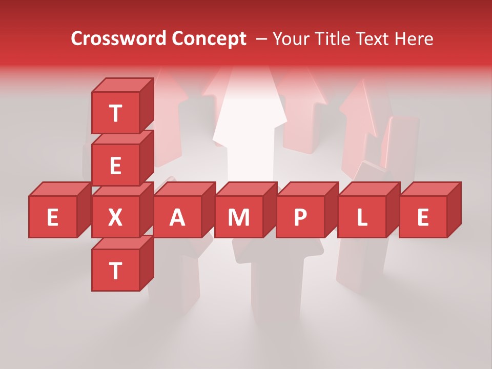 Creative Isolated Symbol PowerPoint Template