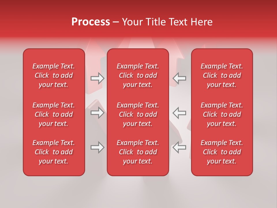Creative Isolated Symbol PowerPoint Template
