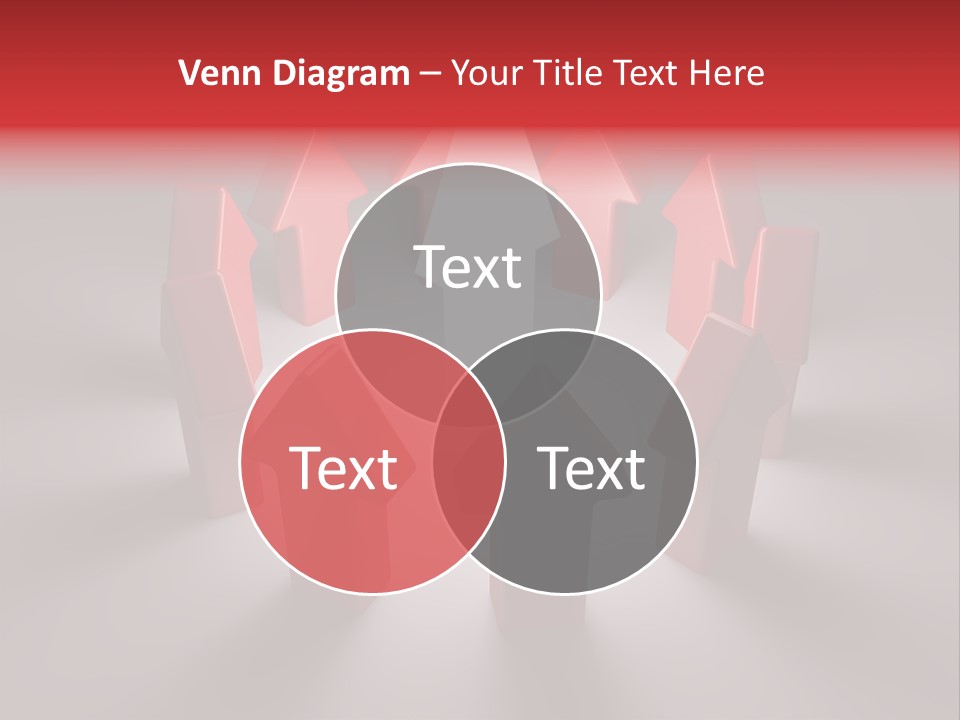 Creative Isolated Symbol PowerPoint Template
