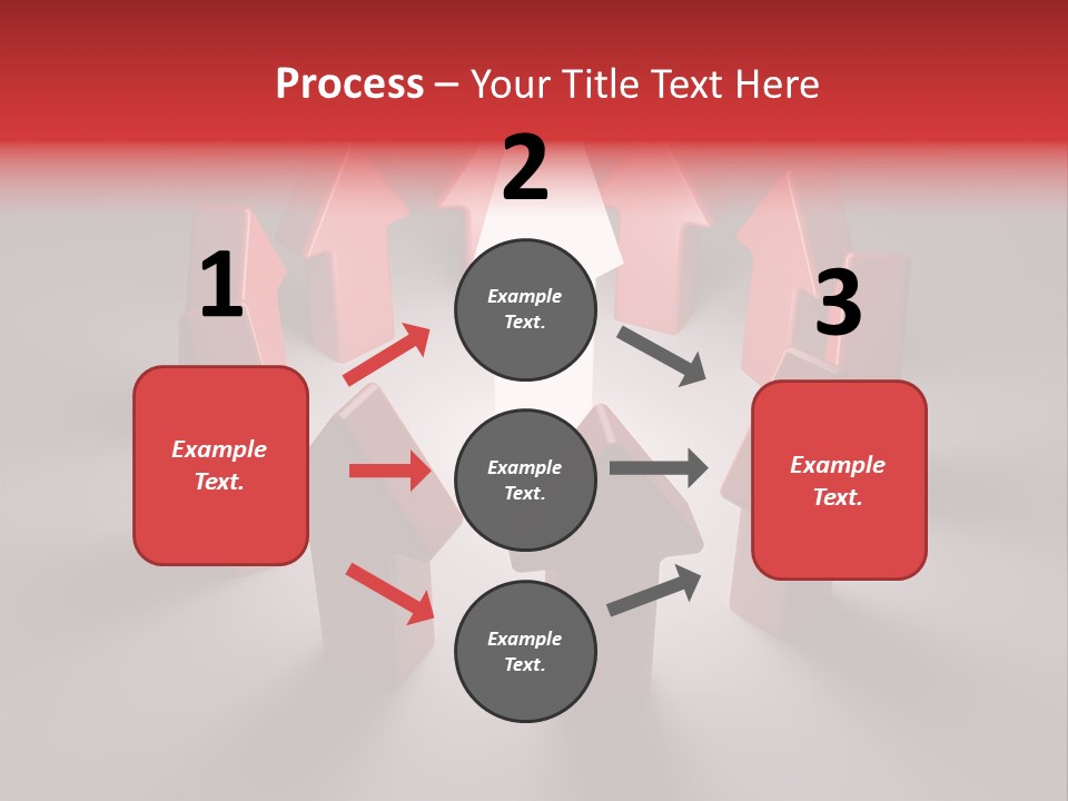 Creative Isolated Symbol PowerPoint Template