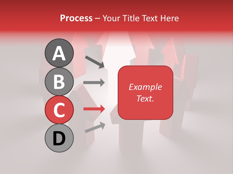 Creative Isolated Symbol PowerPoint Template