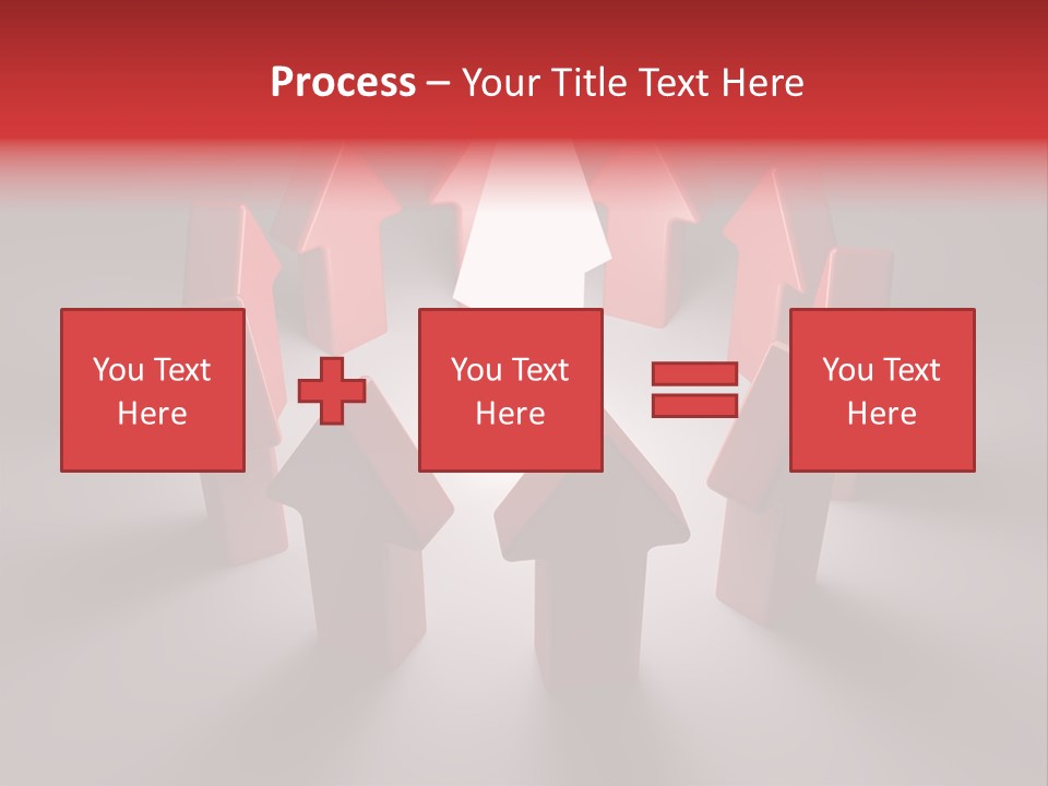 Creative Isolated Symbol PowerPoint Template