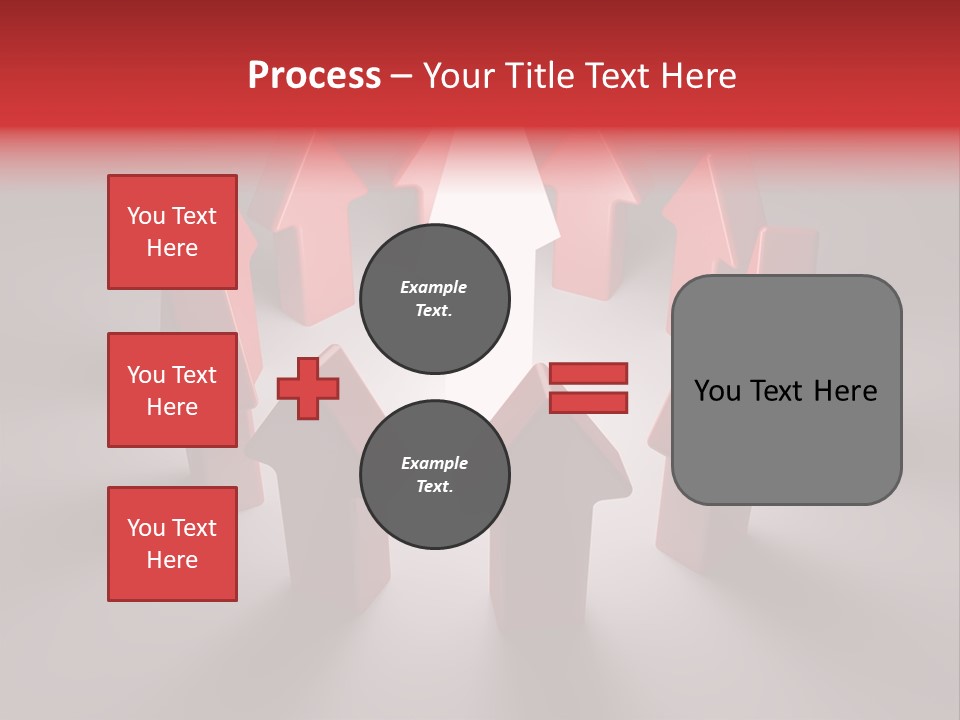 Creative Isolated Symbol PowerPoint Template