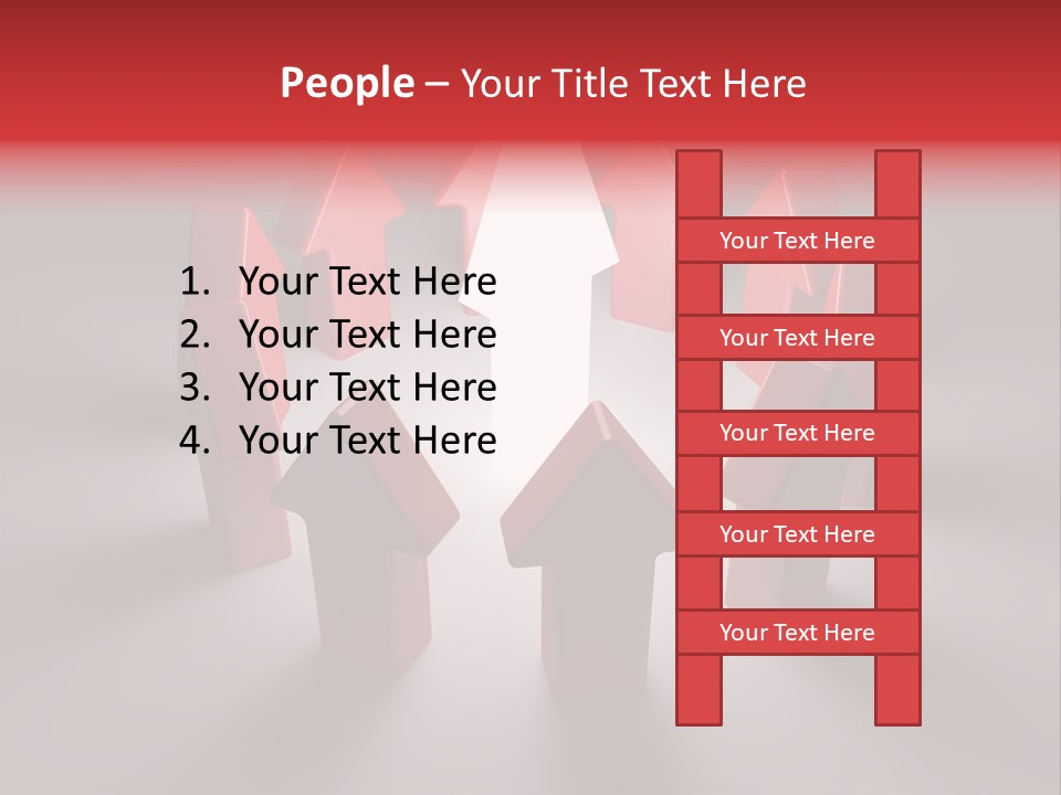 Creative Isolated Symbol PowerPoint Template