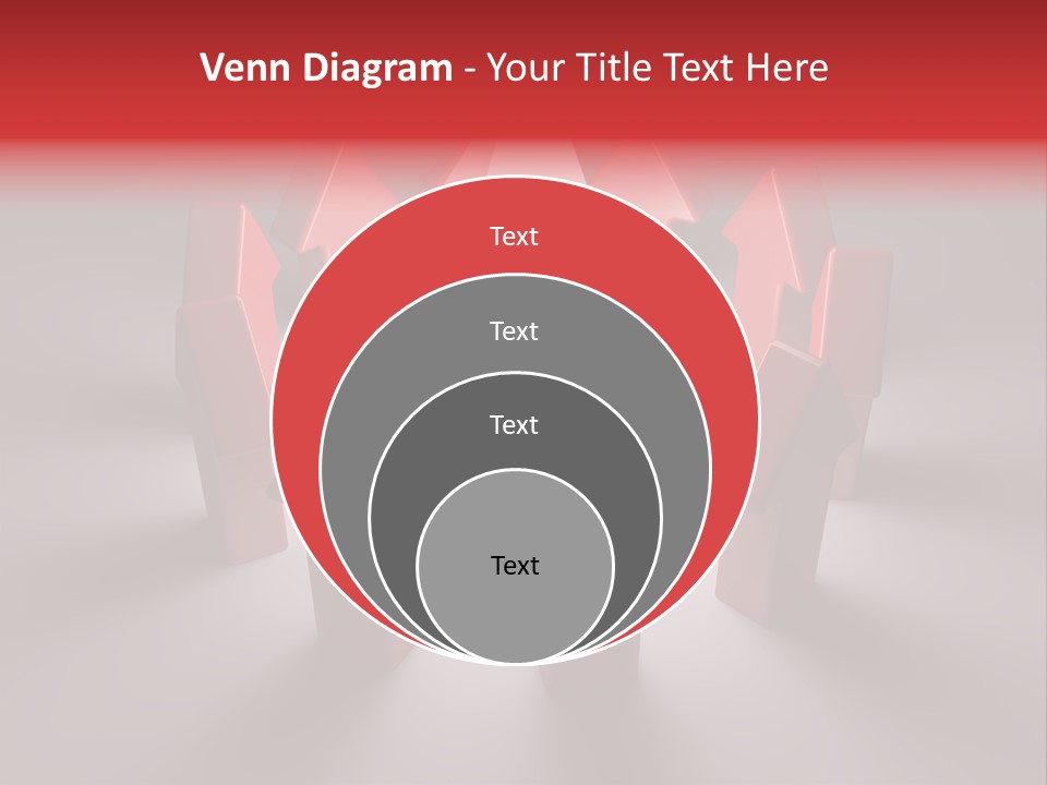 Creative Isolated Symbol PowerPoint Template