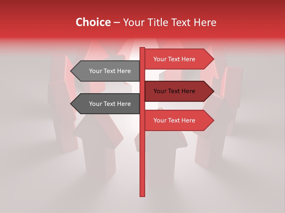 Creative Isolated Symbol PowerPoint Template
