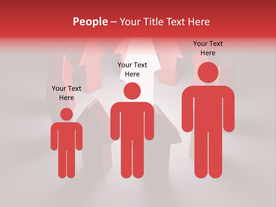 Creative Isolated Symbol PowerPoint Template