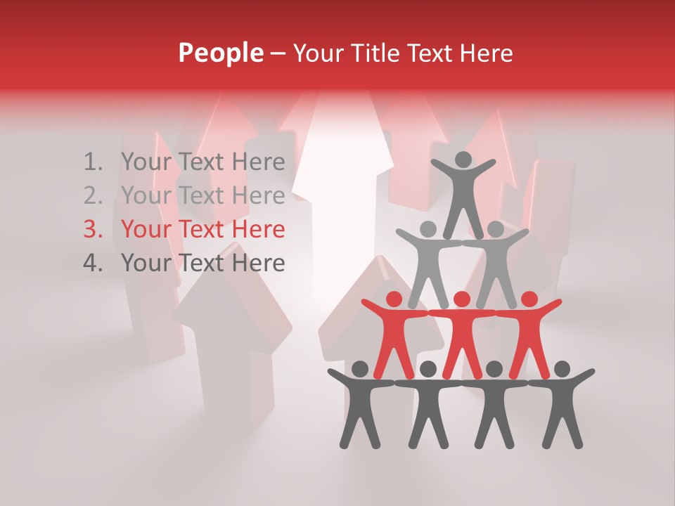 Creative Isolated Symbol PowerPoint Template