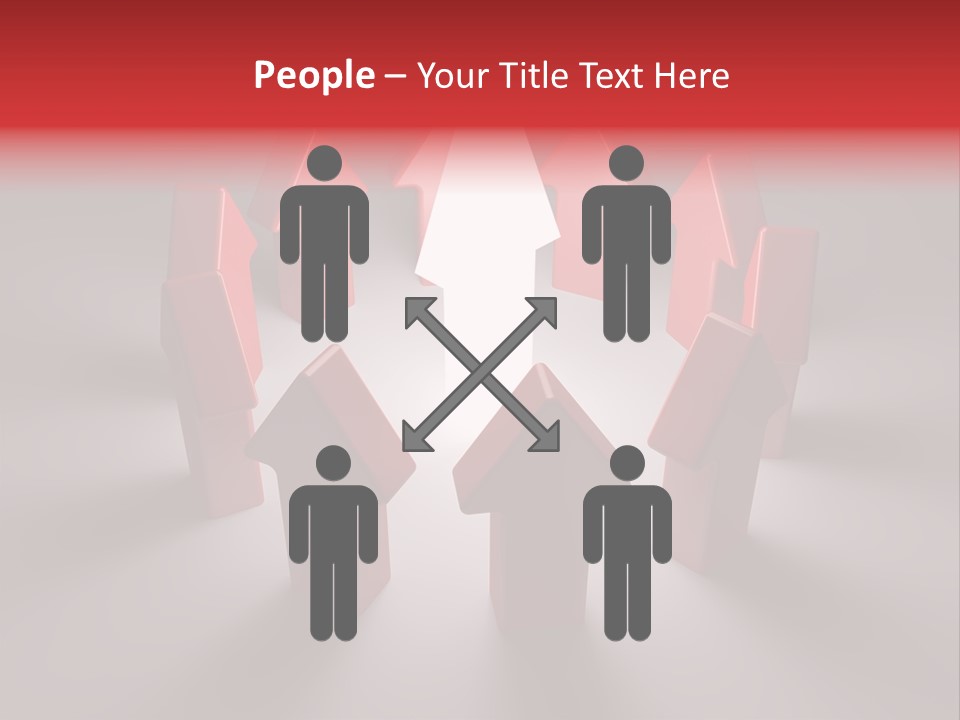 Creative Isolated Symbol PowerPoint Template