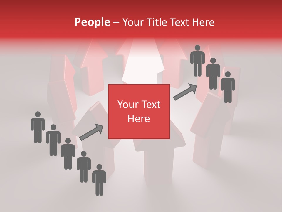 Creative Isolated Symbol PowerPoint Template