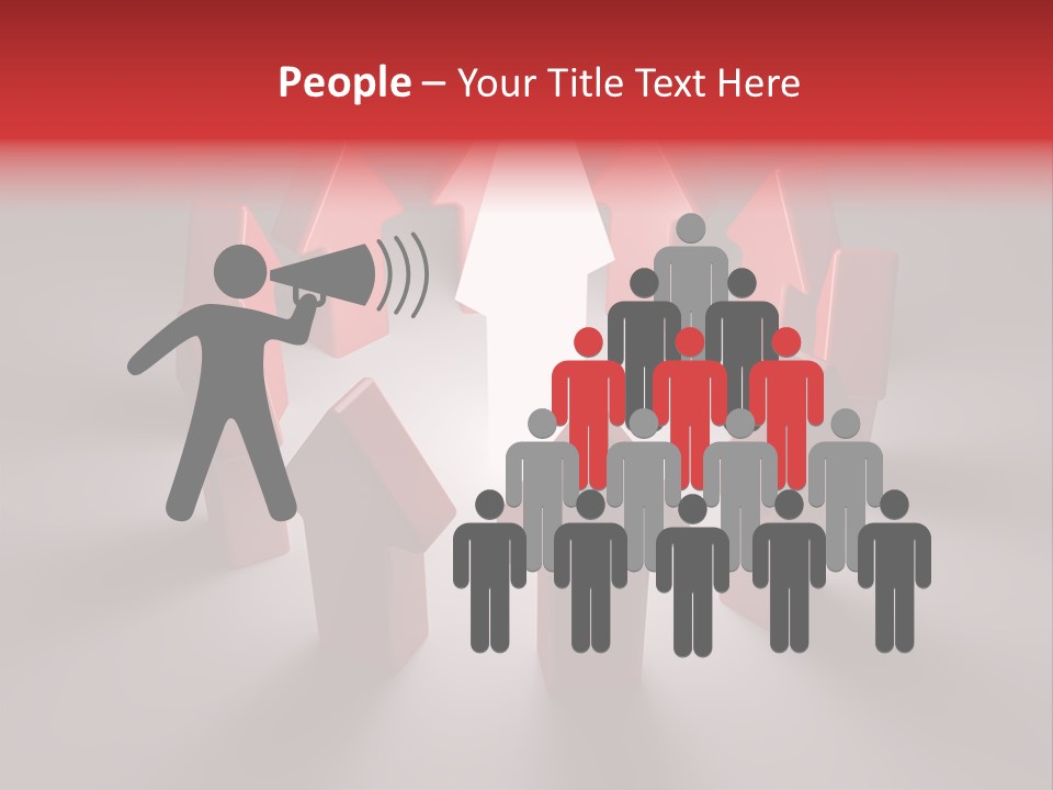 Creative Isolated Symbol PowerPoint Template